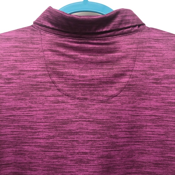 Men's Nicklaus Purple Polo Shirt - Picture 10 of 16